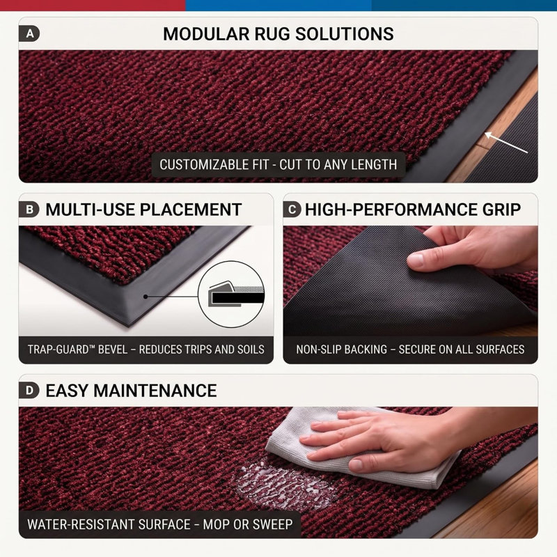 Non-Slip Doormat