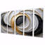 Crédits - Art mural abstrait en spirale - Art mural moderne pour le salon-2051696903-2051696896