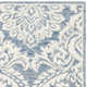 Tansy Handmade Wool Blue/Ivory Rug