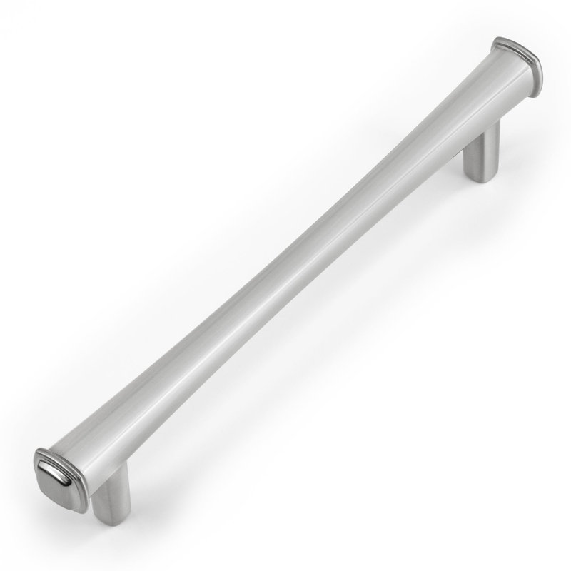 New Collection  Extravagance 3" Center to Center Cabinet Pull Multipack, Brushed Nickel, 3"