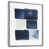 Silver Floater Framed