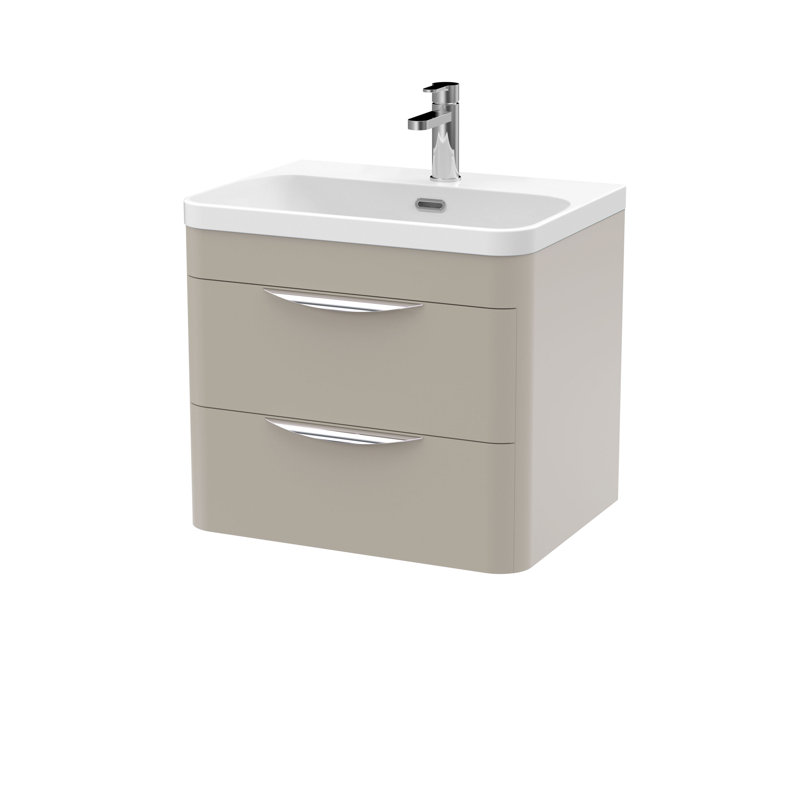 Parade 607 mm Bathroom Vanity, Pebble Grey