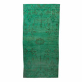 Green Samsara Wool Rug - 6'10" x 14'7"