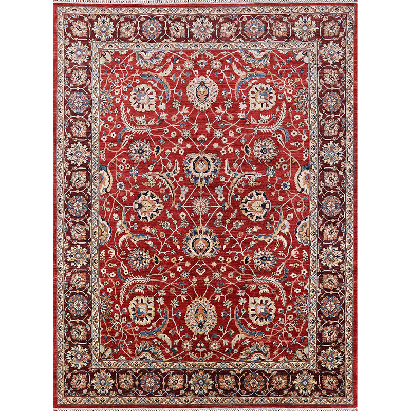 Avedik Oriental Indoor Rug, Rectangle 5' x 8'