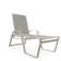 Holna Outdoor Rust-Resistant Metal Chaise Lounge