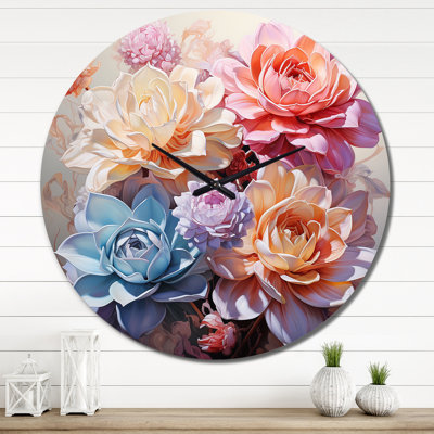 Horloge murale Chadarius