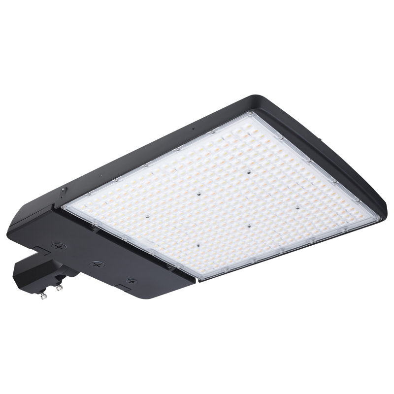 Lumière à DEL 300/240/200 watts sélectionnable 3K / 4K / 5K CCT Angle de faisceau sélectionnable bronze 277-480 Volt