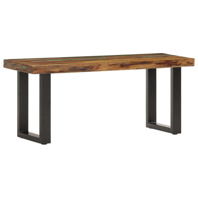 Banc en bois