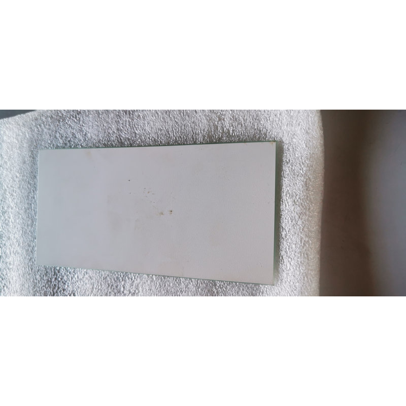 Frosted Elegance Matte 3" x 6" Beveled Glass Subway Tile