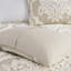 Édredon double / grand taupe avec douceur en chenille de coton 3 pièces-120945111-120945112