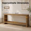 Console à 2 niveaux, table basse-1464545594-1464545595-1464545598