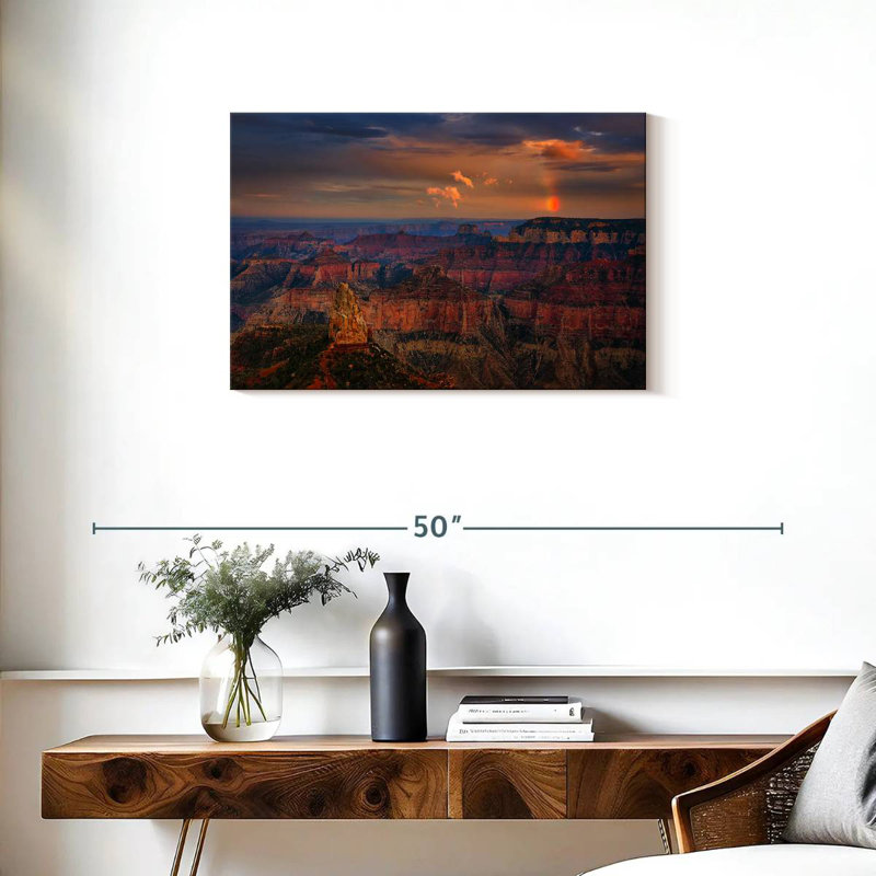 Alvord Point Imperial Grand Canyon, H 20 po x l 30 po