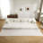 Compression Mahjong Sofa,Convertible Floor Sofa Bed,Diy Boneless Modular Sectional Sofa,No Assembly Required,Circle Fleece Fabric,Oversized 4 Seater With 4 Pillows-557408466