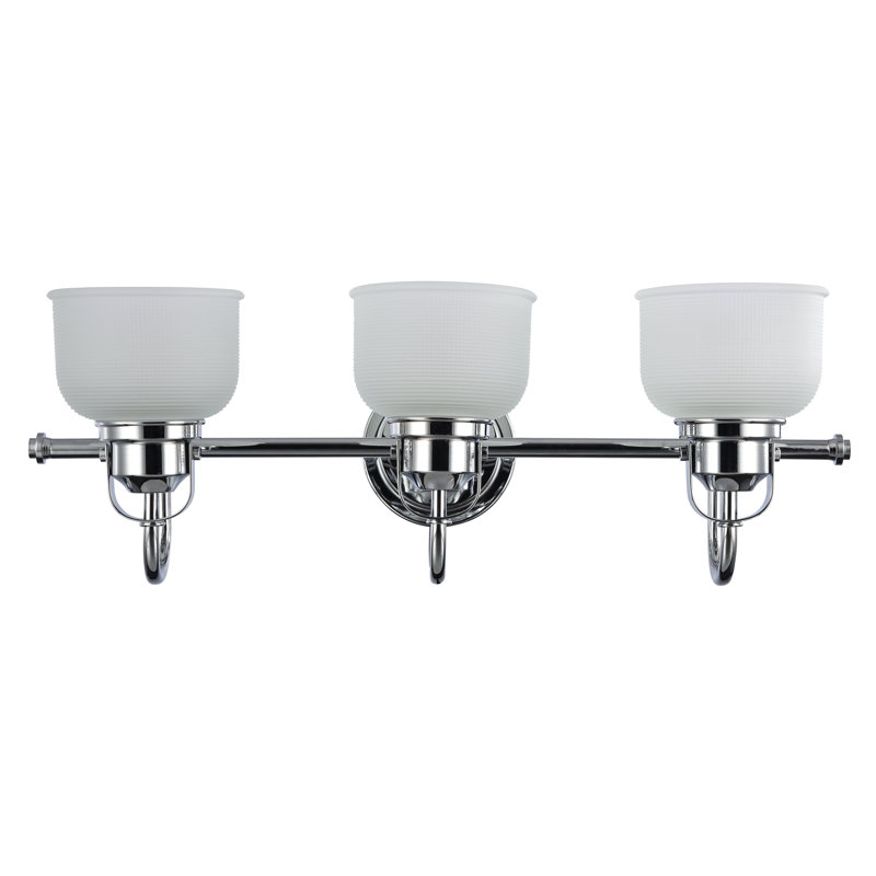 Éclairage pour meuble-lavabo 3 lumières Dunnstown