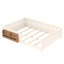 Grand lit avec bibliothèque intégrée et barrière de sécurité de haute qualité, beige-1840194867-1840194869