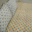 Ensemble de draps en coton 100 x Fab Fabine 102 x 112 - draps faits à la main avec housses de coussins assortis - literie de qualité-113012229-113012249