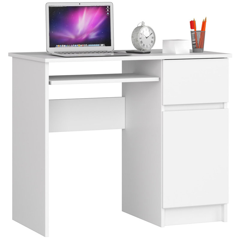 Srinithi Desk, Left, White
