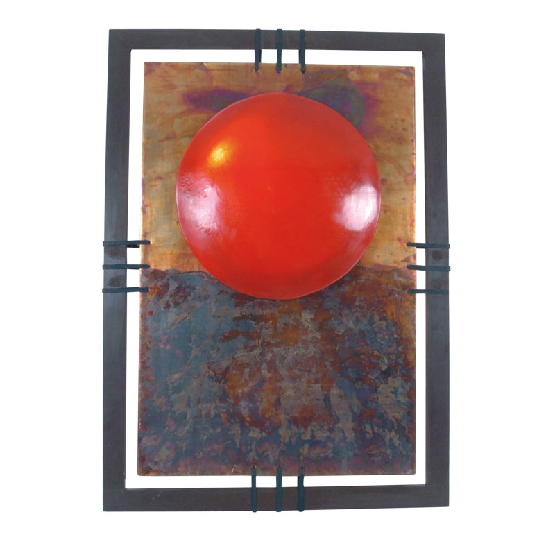 Holman Abstract Wall Decor on Metal