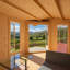Rivington 10 x 14 ft 28 mm Corner Log Cabin