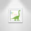 Dino Brave 1 ', art encadré-47834803-47834801