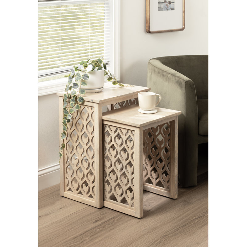 Tables gigognes Karni