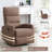 Manual Recliner Chair With Rocker And Swivel-708689790