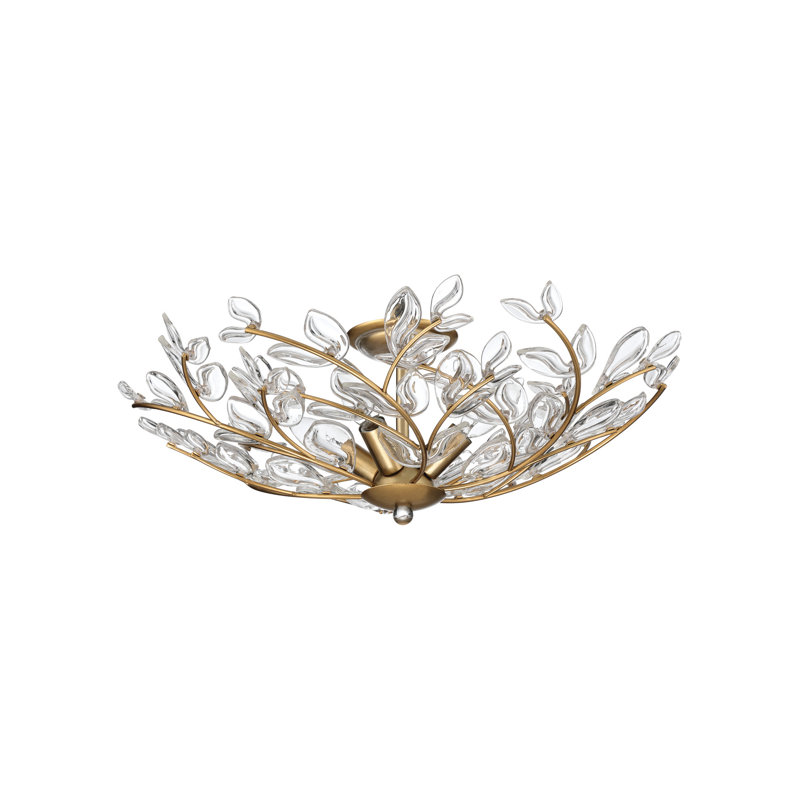 Bridget 21.75" Semi Flush Mount