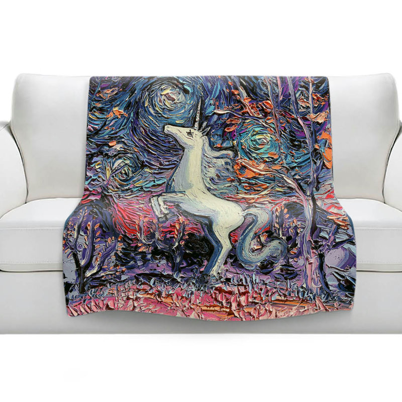  Couverture douce en sherpa, 51 po x 60 po
