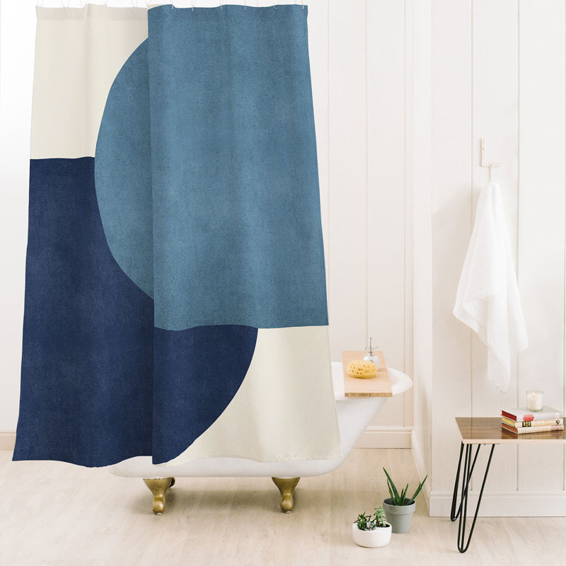 Geometric Shower Curtain