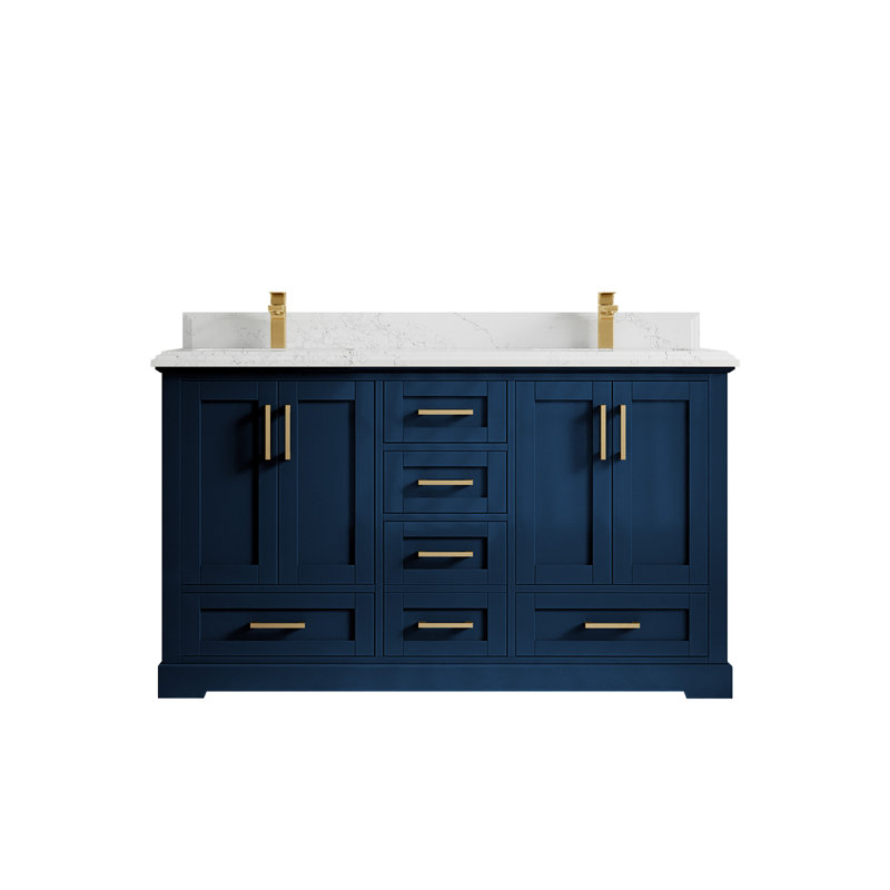 Ensemble de meuble-lavabo double 60 po Esin, Empira