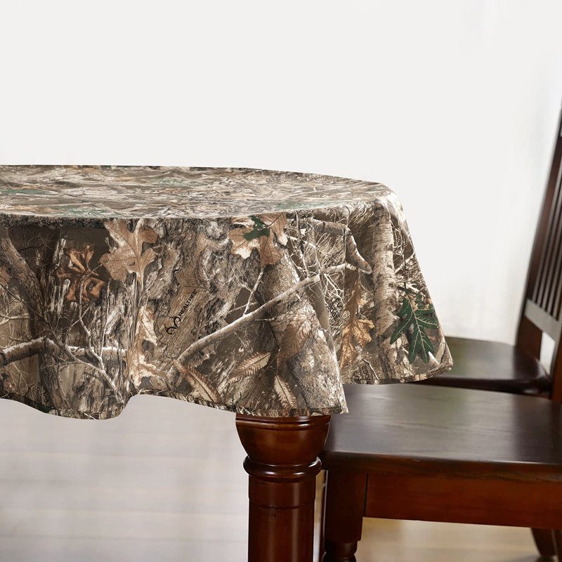 Nappes en polycoton 60 po x 84 po Realtree Edge