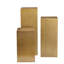 Miami 3 Piece Pedestal Plant Stand Set
