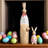 Easter Bunny Decorations Couple Rabbit, Spring Easter Bunny Figurine