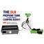 Flame King 5lb (1.25-Gallon Capacity) EMPTY Propane Tank w/ Built-in Gauge