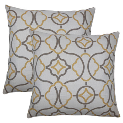 Square Pillow Cover & Insert