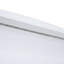 Lit gigogne avec tête de lit à DEL, lit gigogne et 3 tiroirs, blanc et bois massif pour lit gigogne de chambre à coucher, Robust A Contemporary-1371067282