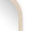 Cressida Arch Linen Mirror