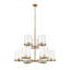 Lustre 9 lumières Asine