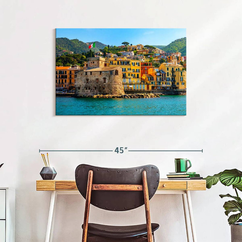 Kavia Castello Di Rapallo, 24" H x 36" W
