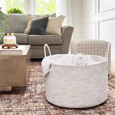 Fabric Laundry Hamper with Handles