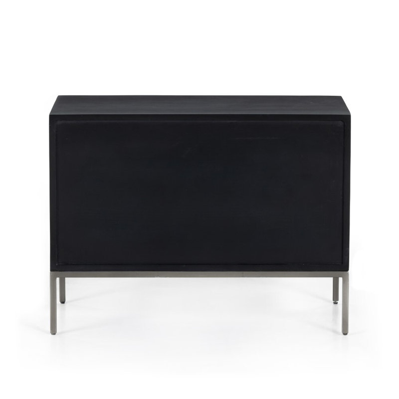 Trey 3 - Drawer Dresser, Black Wash Poplar