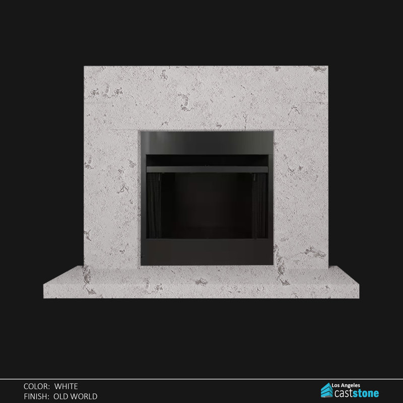 Cadre de foyer ambre, Blanc de l'Ancien Monde