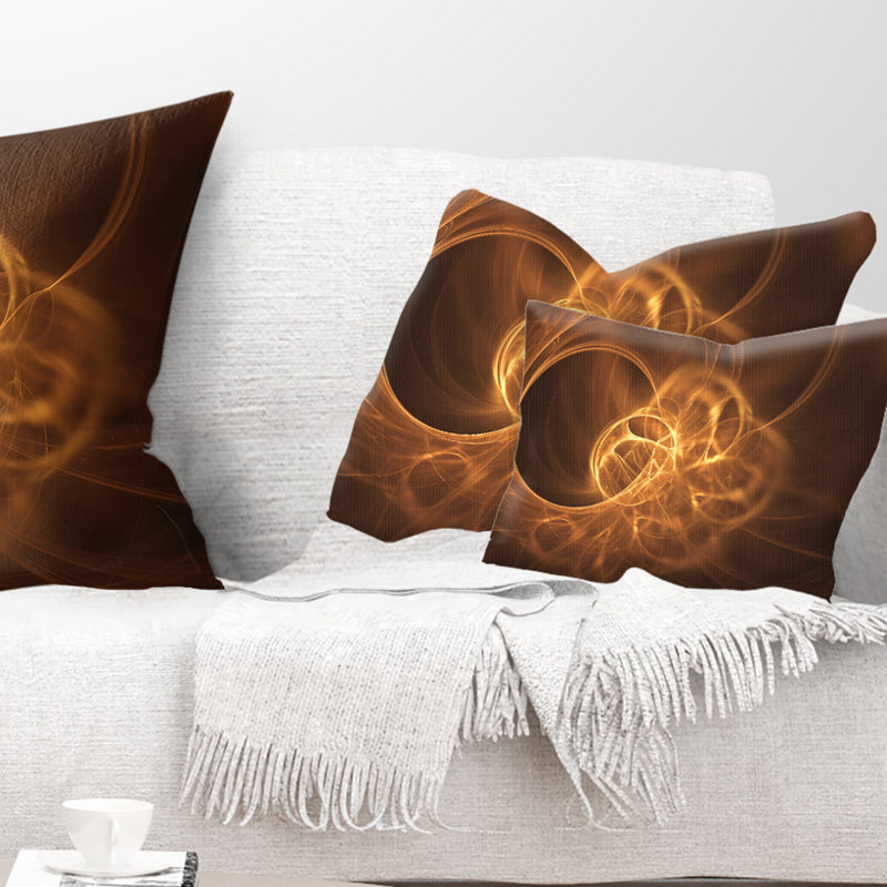 Reversible Throw Pillow