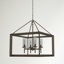 Lustre rectangulaire à lanterne Avbit-1718341826