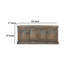 Buffet Miy, 4 portes, pin 83 pouces-107123113