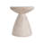Outdoor/Indoor Lightweight Concrete Side Table