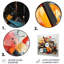 «Music Vibrant Rhythms Bold», reproduction de musique sur métal-900784099