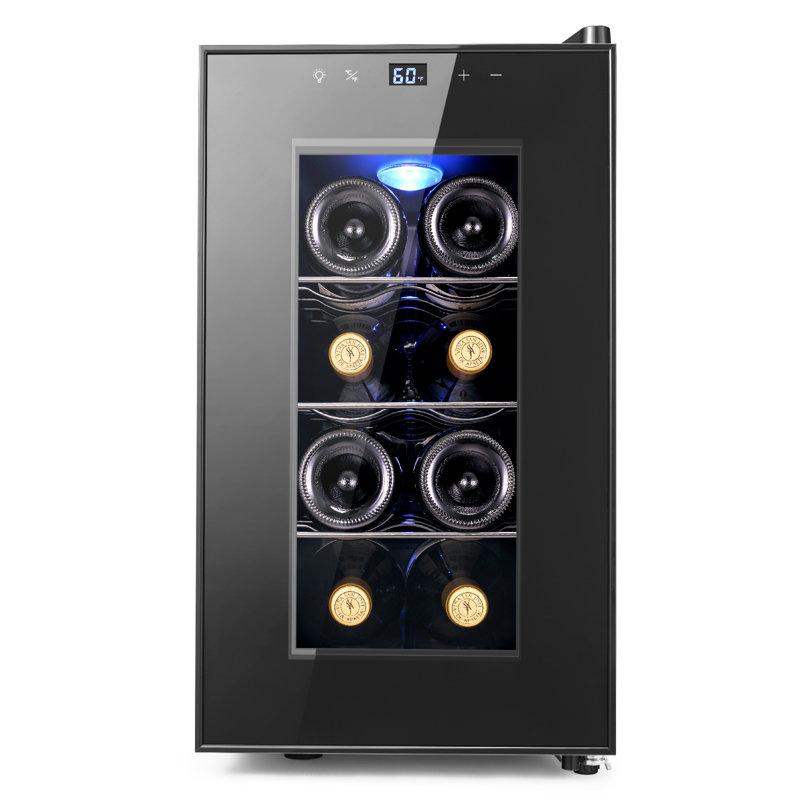 Yeego Wine Cooler 8 Bottle Freestanding