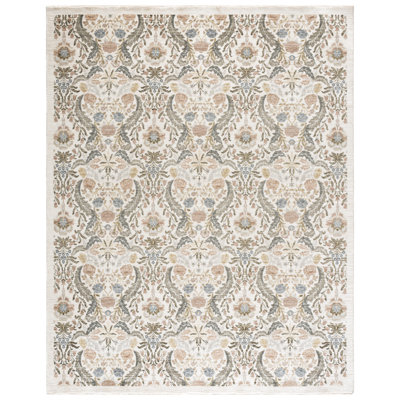 Tapis damassé Bloom Performance