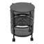 40 cm H x 34 cm W Utility Cart with Wheels